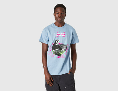 Pleasures Synth T-shirt / Slate