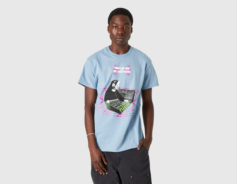 Pleasures Synth T-shirt / Slate