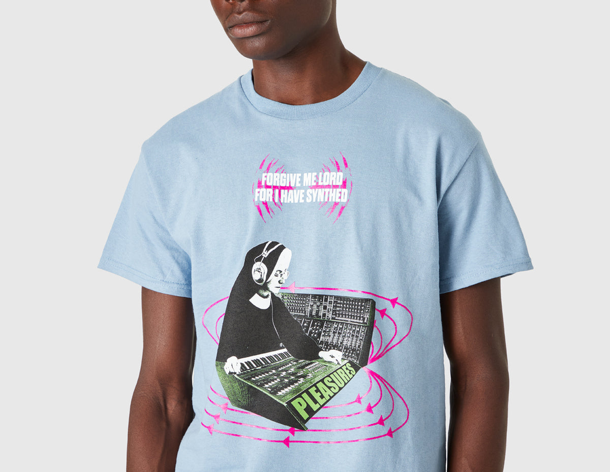 Pleasures Synth T-shirt / Slate