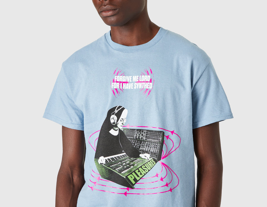 Pleasures Synth T-shirt / Slate