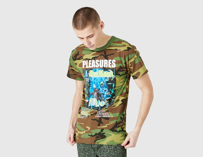 Pleasures ATLiens T-shirt / Camo