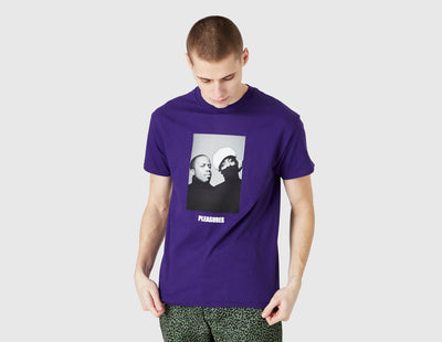 Pleasures Vocabulary T-shirt / Purple