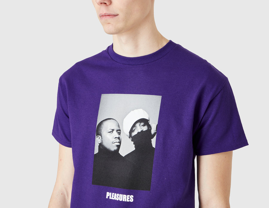 Pleasures Vocabulary T-shirt / Purple