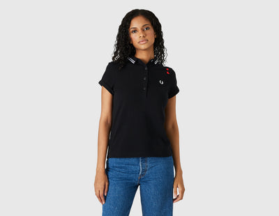 Fred Perry x Amy Winehouse Women’s Shirt / Black