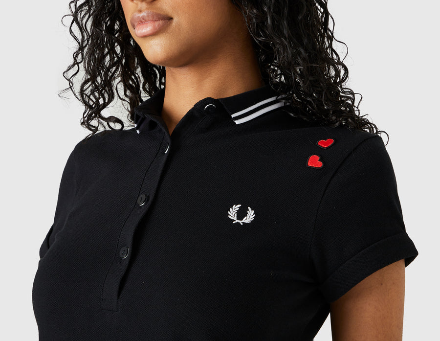 Fred Perry x Amy Winehouse Women’s Shirt / Black