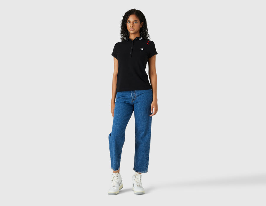 Fred Perry x Amy Winehouse Women’s Shirt / Black