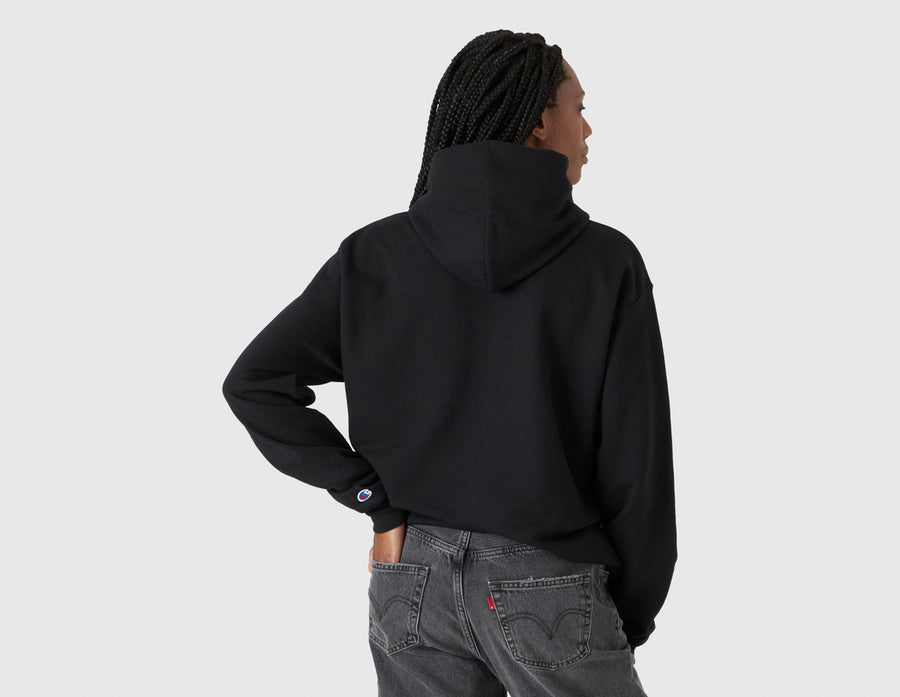 size? Vancouver Pullover Hoodie / Black