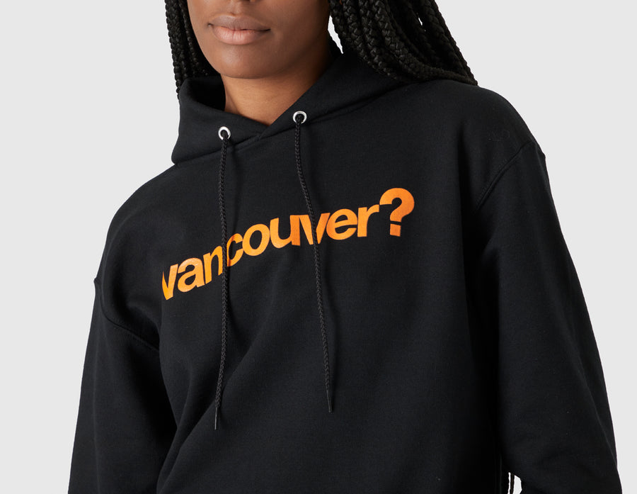 size? Vancouver Pullover Hoodie / Black