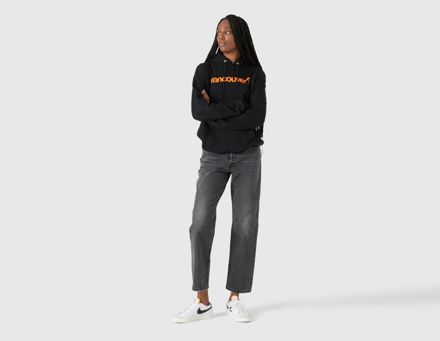 size? Vancouver Pullover Hoodie / Black