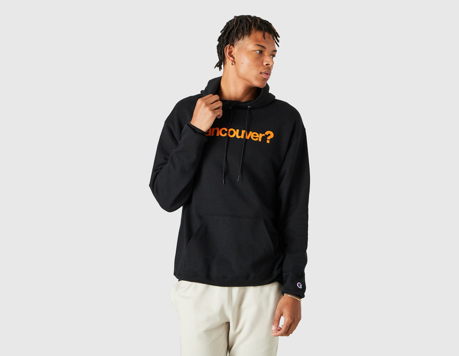 size? Vancouver Pullover Hoodie / Black