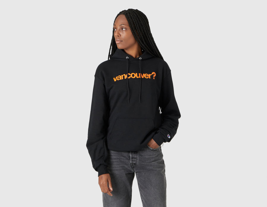 size? Vancouver Pullover Hoodie / Black