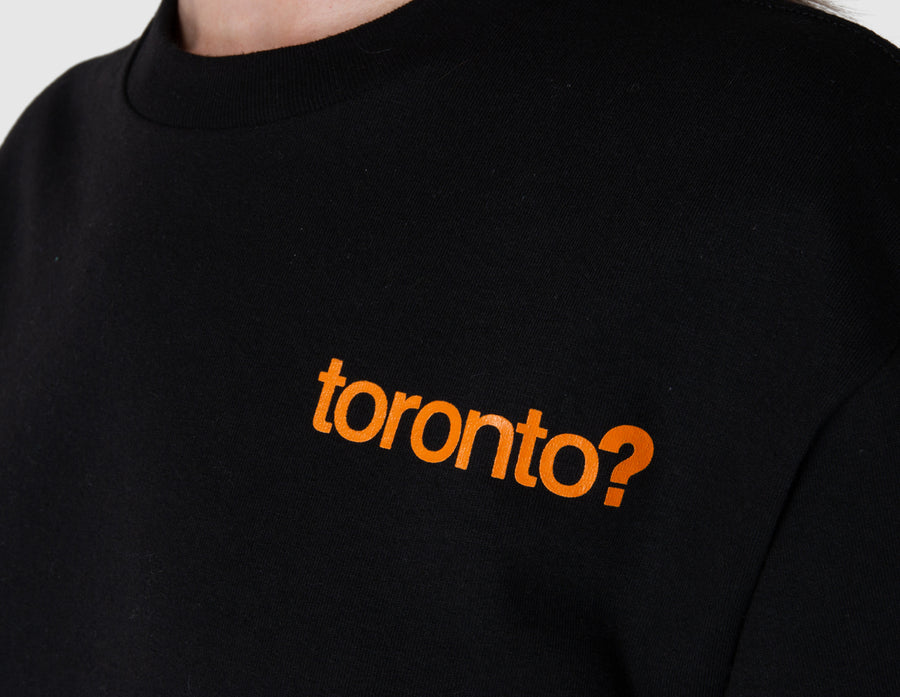 size? Toronto T-shirt / Black