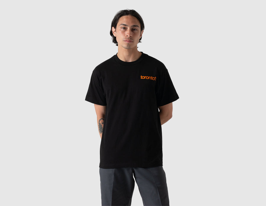 size? Toronto T-shirt / Black