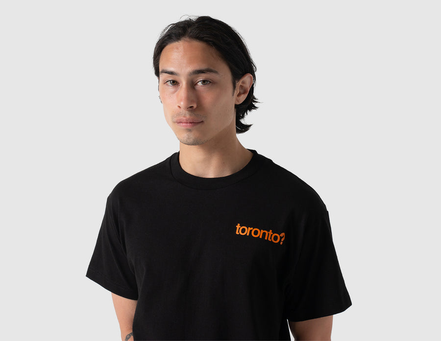 size? Toronto T-shirt / Black