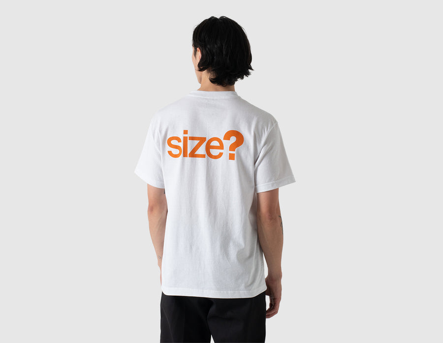 size? Toronto T-shirt / White
