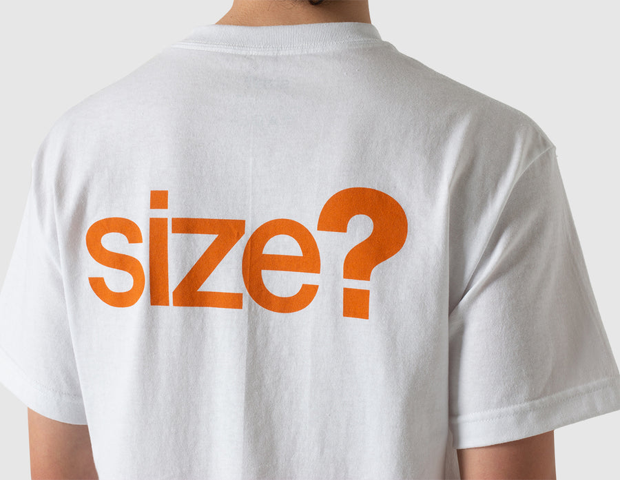 size? Toronto T-shirt / White
