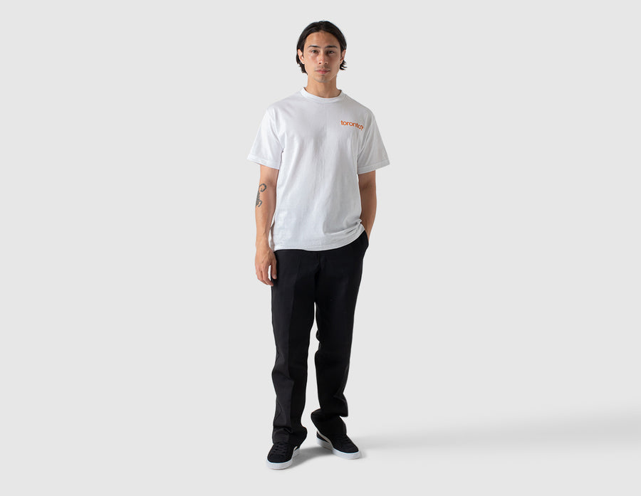 size? Toronto T-shirt / White