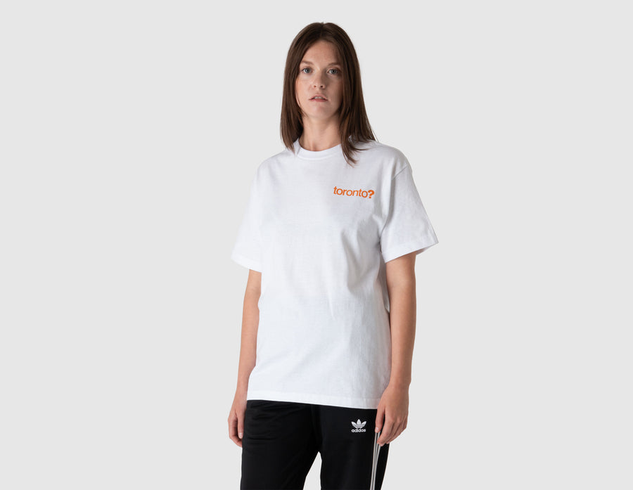size? Toronto T-shirt / White
