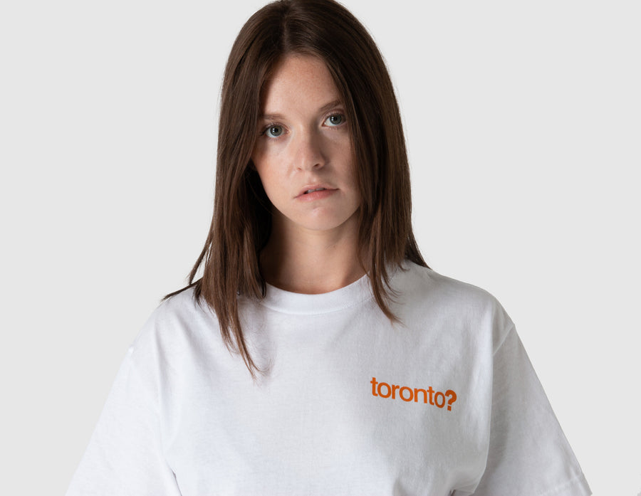 size? Toronto T-shirt / White