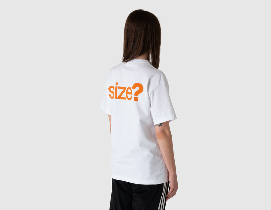 size? Toronto T-shirt / White