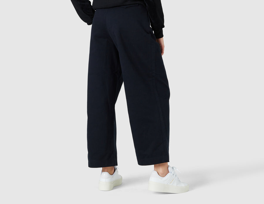 Fred Perry Women's Cropped Wide Leg Trousers / Navy