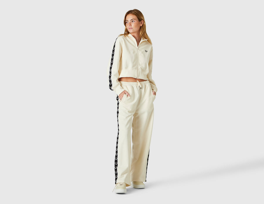 Fred Perry Women's Taped Track Pants / Ecru