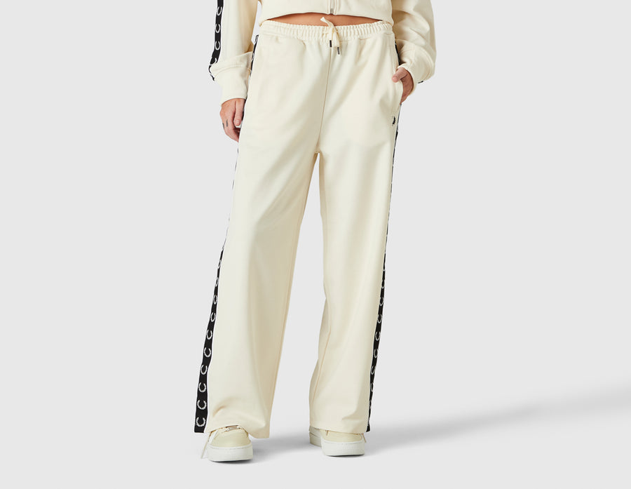 Fred Perry Women's Taped Track Pants / Ecru
