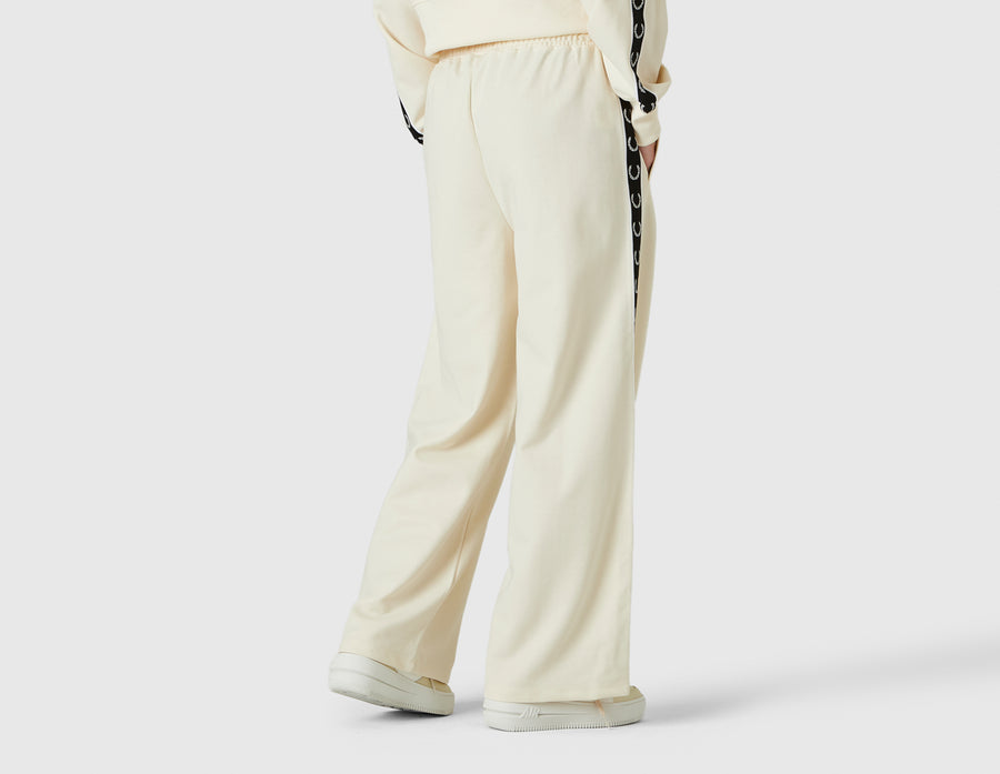Fred Perry Women's Taped Track Pants / Ecru
