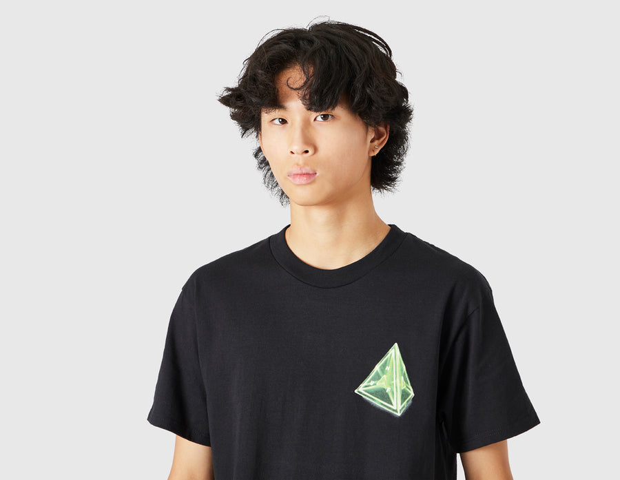 HUF Tesseract Triple Triangle T-shirt / Black