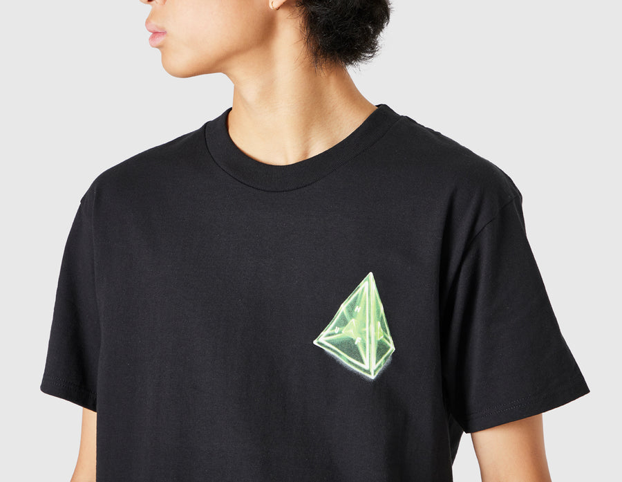 HUF Tesseract Triple Triangle T-shirt / Black