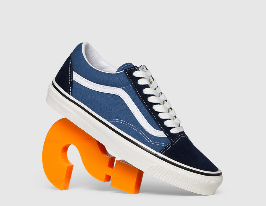 Vans Anaheim Factory Old Skool 36 DX OG Navy / OG Stv Navy