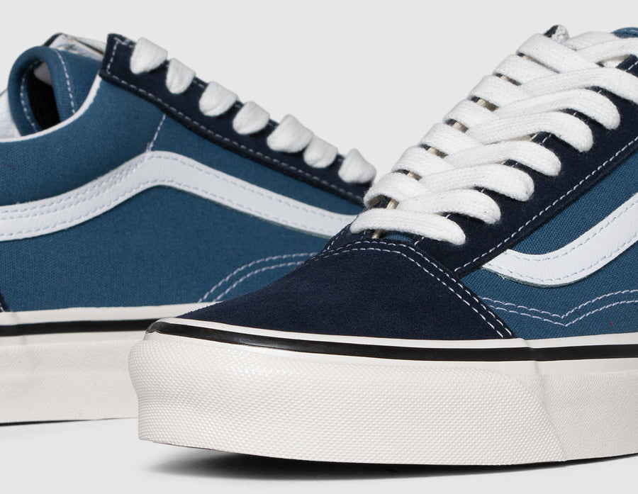 Vans Anaheim Factory Old Skool 36 DX OG Navy / OG Stv Navy