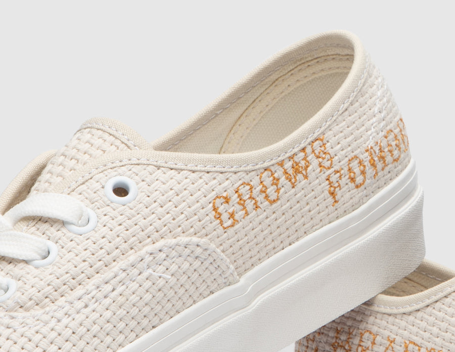 Vans Women's Authentic 44 DX Stitched Together Classic White