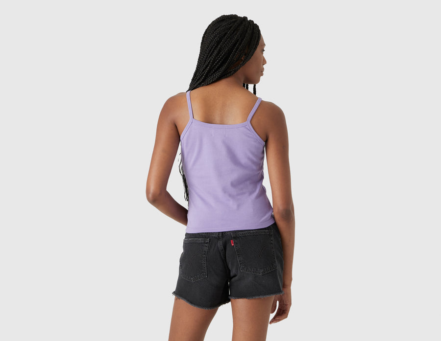 HUF Women's Shroom Knit Tank / Violet